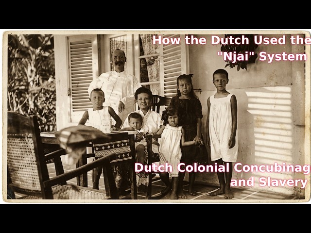 Beyond the Golden Age: Dutch Concubinage, Race, and Slavery Revealed [Audio Only]