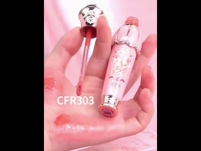 CHEERFLOR Dreamy Music Box Series Lip Gloss – 6 Shades #makeup