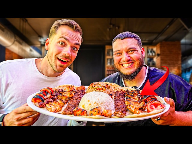 AbuGoku zeigt mir sein Lieblingsrestaurant 🤤🍽️