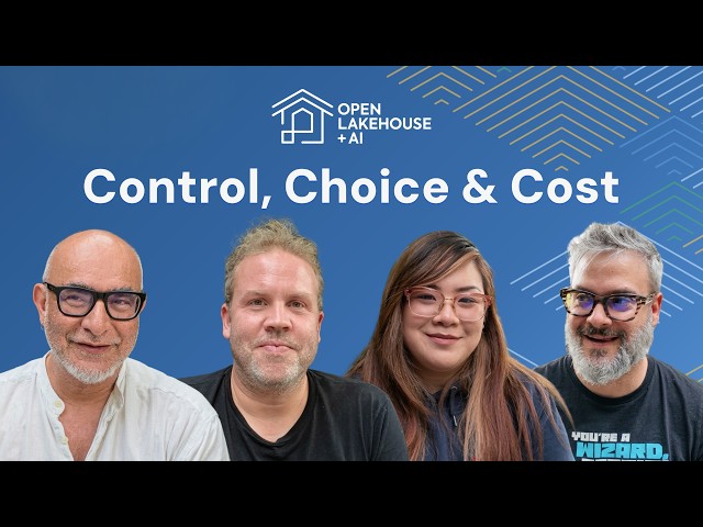 Open Lakehouse and Unity Catalog: Control, Choice, Cost [Episode 3]