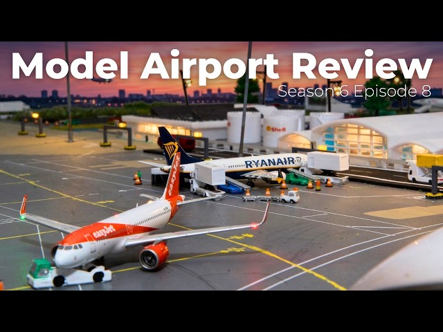 Reviewing YOUR Model Airports ONE MORE TIME
