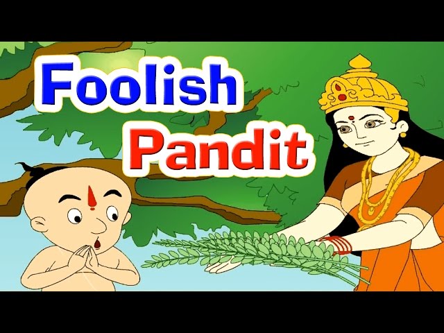 Foolish Pandit Tales I Panchtantra Story I Fairy Tales I Bedtime Stories I Stories With Moral