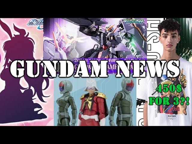 Metal Build Dynames III, Char Action Figure, World's Biggest Gashapon Store, and More [Gundam News]