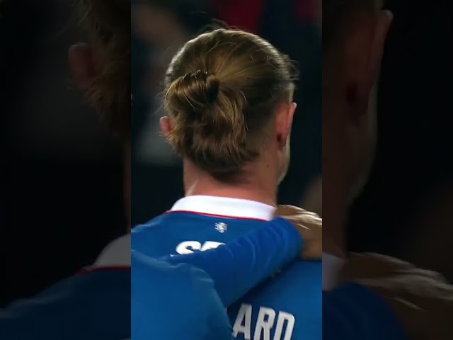 When Thelo Aasgaard did THIS 🤯