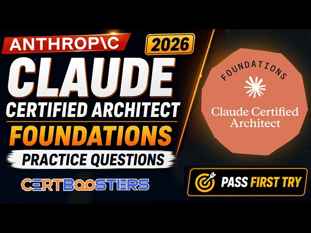 Anthropic CCAR-F Practice Questions 2026 | Pass Claude Certified Architect Foundations Exam