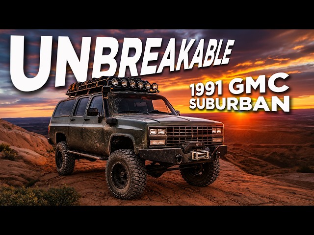 Full Build: GMC Suburban Goes From Boring To Unbreakable