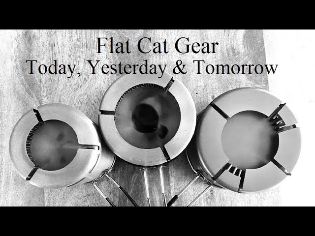 Flat Cat Gear: Today, Yesterday & Tomorrow