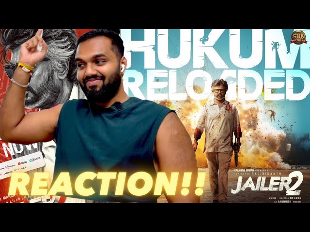 Hukum Reloaded (from "Jailer 2"), BANG BANG BANG!!! ( REACTION!! )
