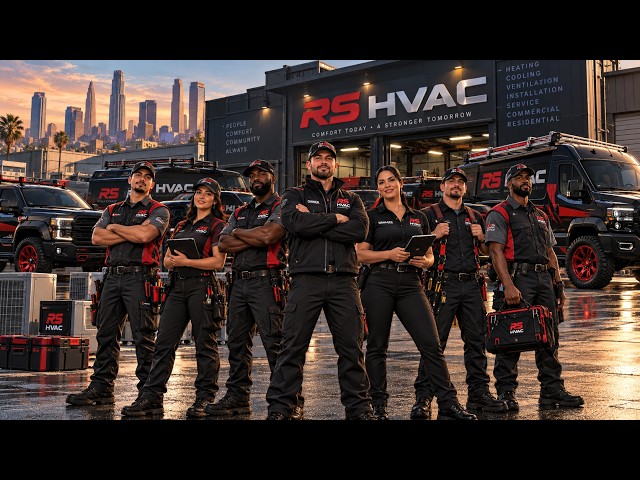 rs-hvac GTA5 Fivem only Climate Control Solution and Crane Job Script
