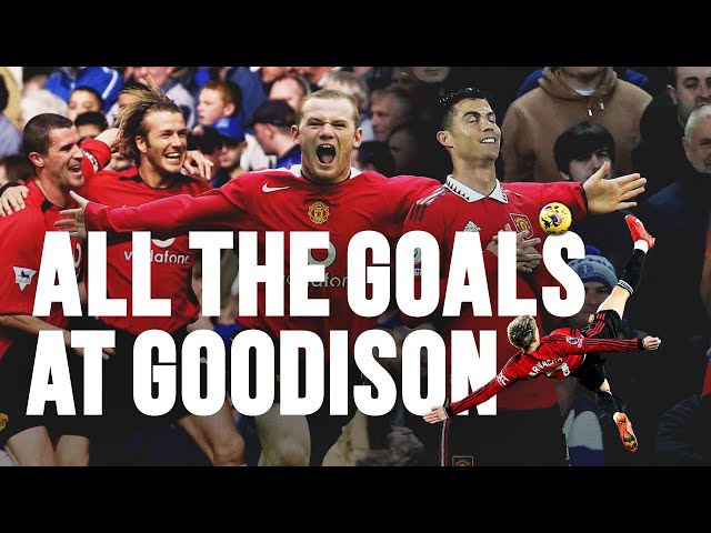 All The Goals At Goodison Park! ๐ช