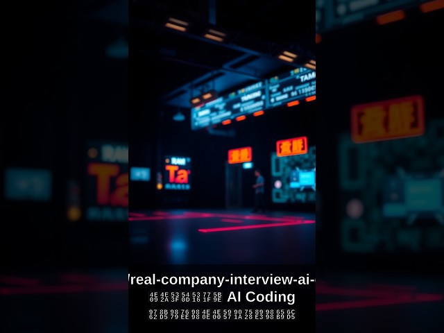 3 Real AI Coding Interview Projects + Universal Solution Method