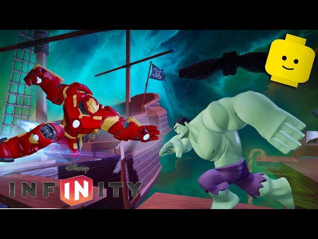 HULKBUSTER Superhero D. Infinity 3.0 Marvel Super Heroes