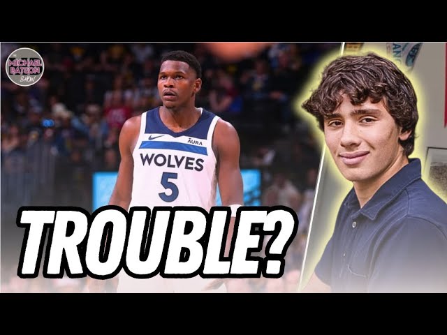 Are the Minnesota Timberwolves already in trouble after game 1 loss?  | TMBS
