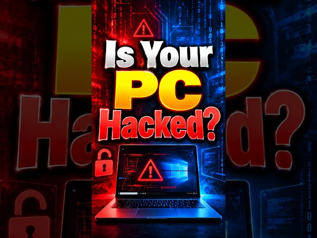 Is Your PC Hacked? | How to Check If Your PC Is Hacked? | Windows Security For 10/11