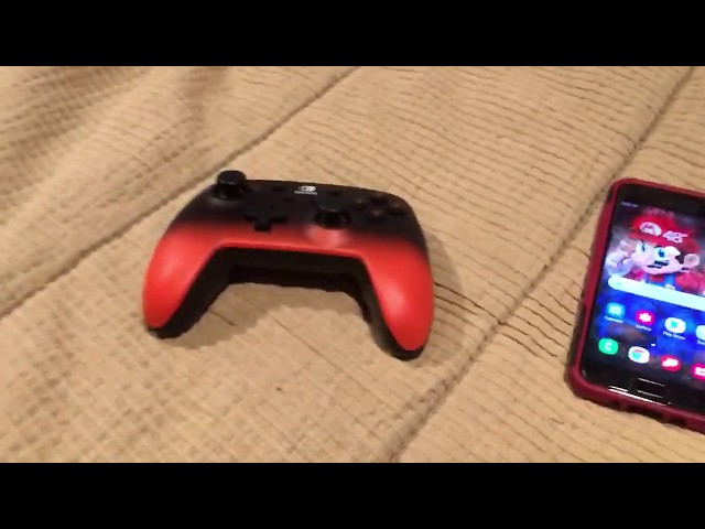 (ANDROID) How to connect Wireless Nintendo Switch Controllers to your Phone
