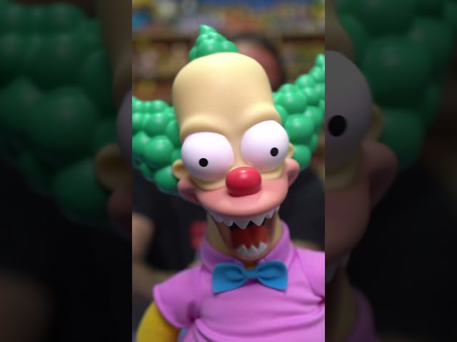 A nice throwback to this EVIL Talking Krusty Doll. #thesimpsons