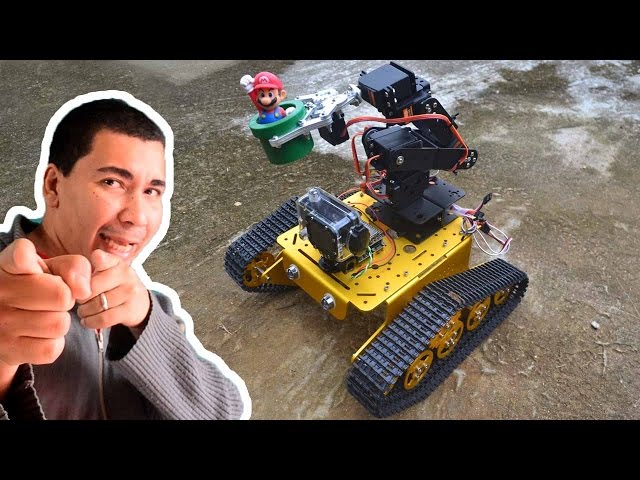 Construí um mega robô! Gambiarras extremas! #4