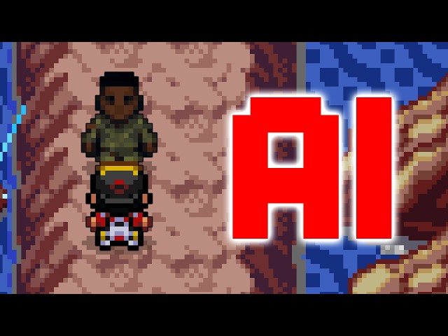 Generative AI is in Pokemon Rom Hacks Now