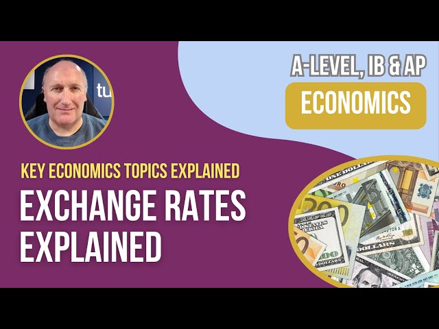 Exchange Rate Systems Explained | A Level & IB Economics