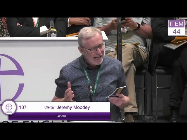 General Synod speech on Kairos Palestine
