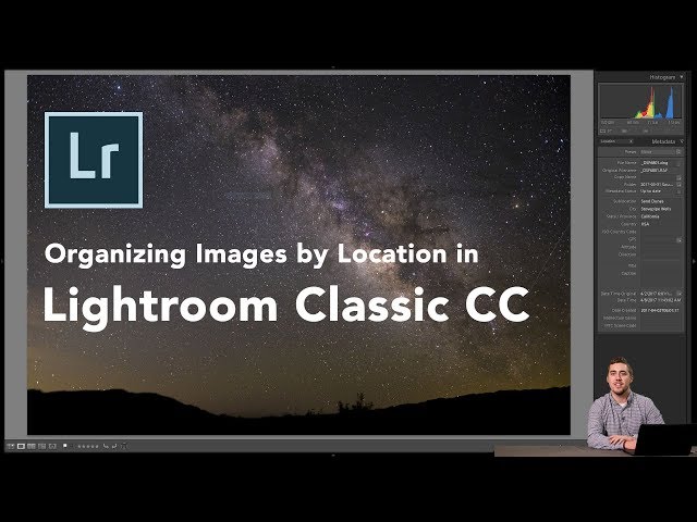 Organizing Images by Location in Adobe Lightroom