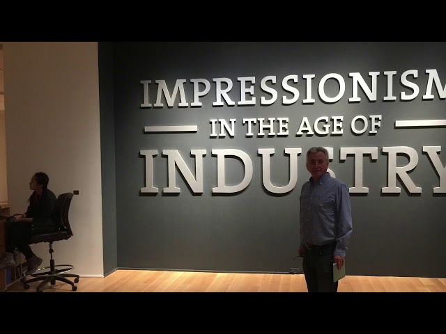 Impressionism in the age of Industry