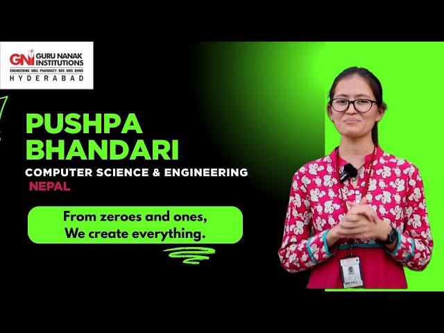B.Tech Computer Science Engineering  Student Testimonial Video || ‪@GniindiaOrg‬