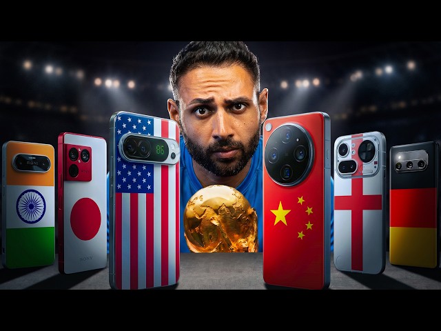 I Tested Smartphones from Every Country
