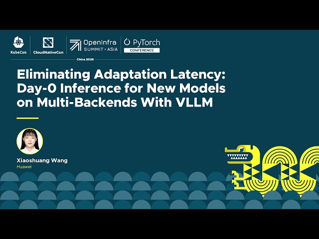Eliminating Adaptation Latency: Day-0 Inference for New Models on... Xiaoshuang Wang