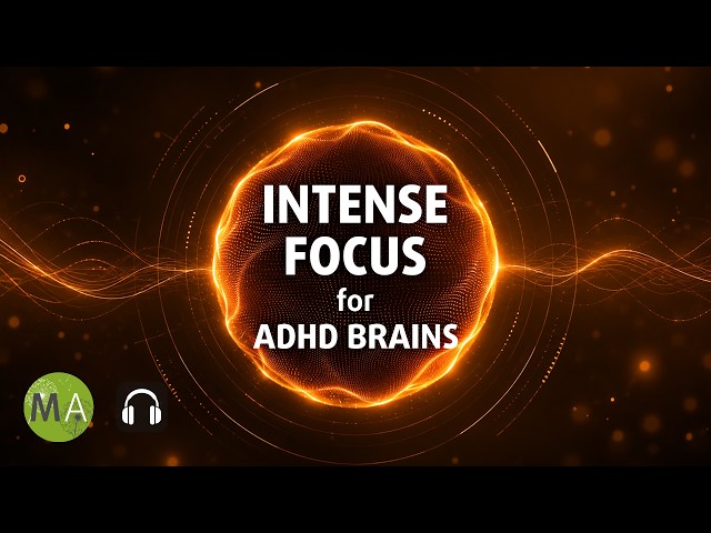 Deep Work | Melodic House | Intense Focus for ADHD Brains