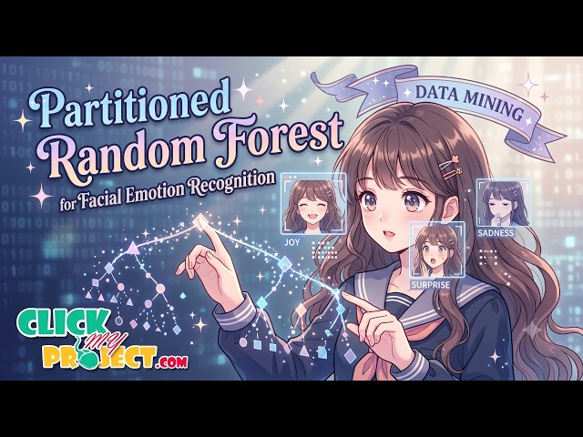 Novel Partitioned Random Forest Method-Based Facial Emotion Recognition | ClickMyProject