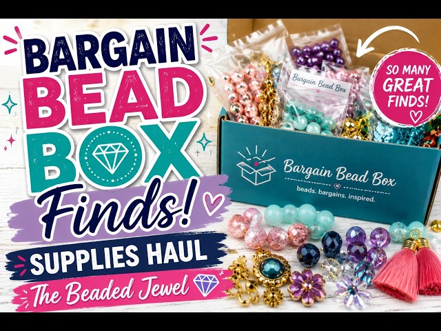 DIY Jewelry Supplies Haul | Beads & Components