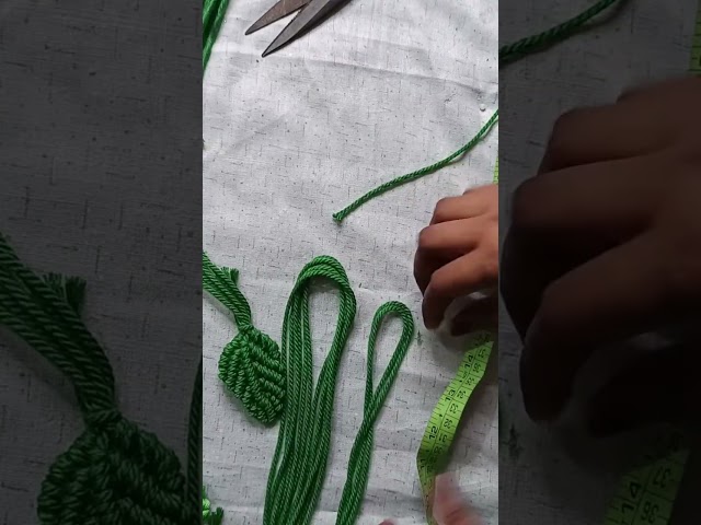 Macrame new design is live! /macrame small ganesha wall hanging is live!/#macrame/#yt/#ytshorts/#art