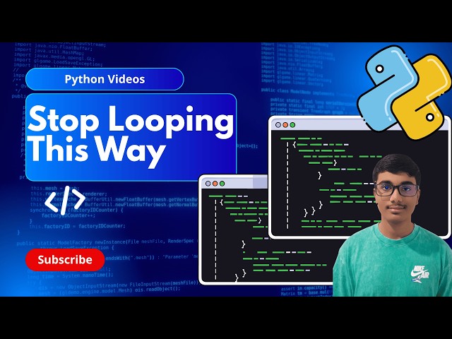 Stop Using range() Like This ❌ | Write Better Python Loops