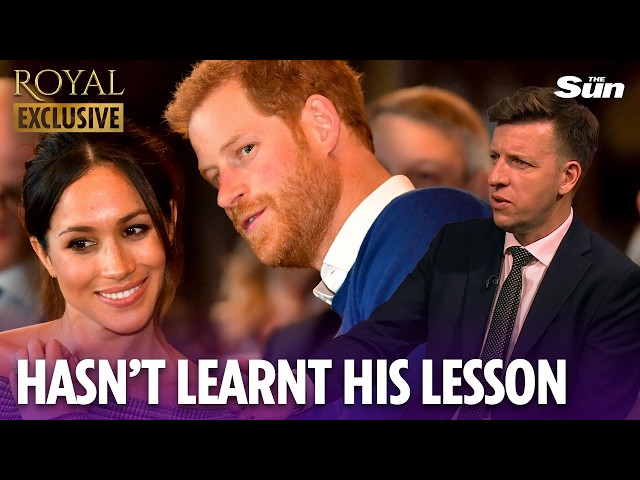 ‘HE CAN NEVER BE TRUSTED!’ Royal Expert Reveals Prince Harry Is Too VOLATILE To Keep Family Secrets
