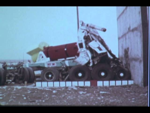 Cask Test - 1978