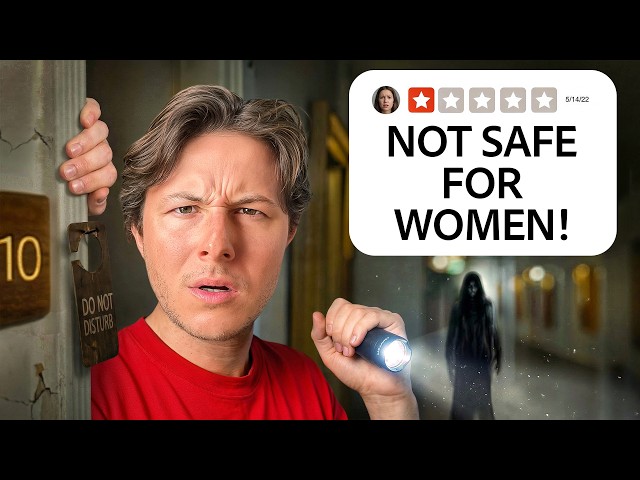 I Tried the Worst 1-Star Hotels (not safe..)