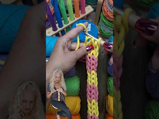 This essential cord technique uses 4 loops for 1 neat finish!