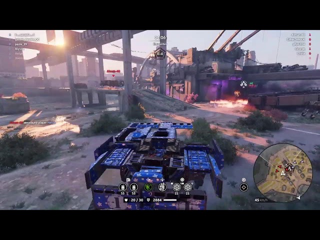 CROSSOUT -_- PVP STREAM
