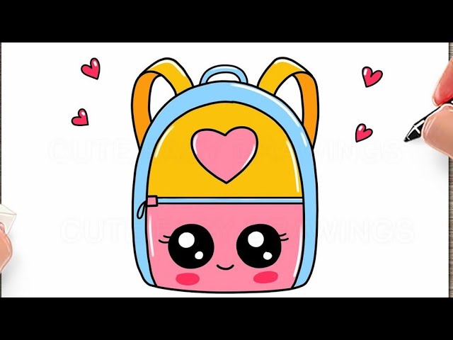 Easy Drawing for Kids ✏️🎨 | How to Draw Easy Pictures Step by Step | Simple Drawing Tutorial