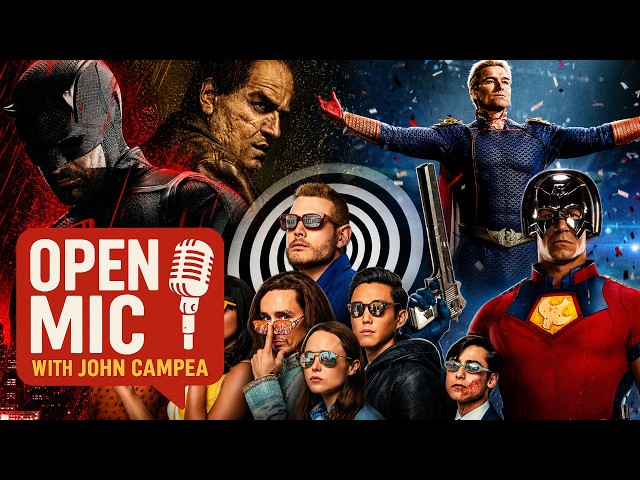 The 10 Best Superhero/Comic-Book Based Shows So Far - Open Mic