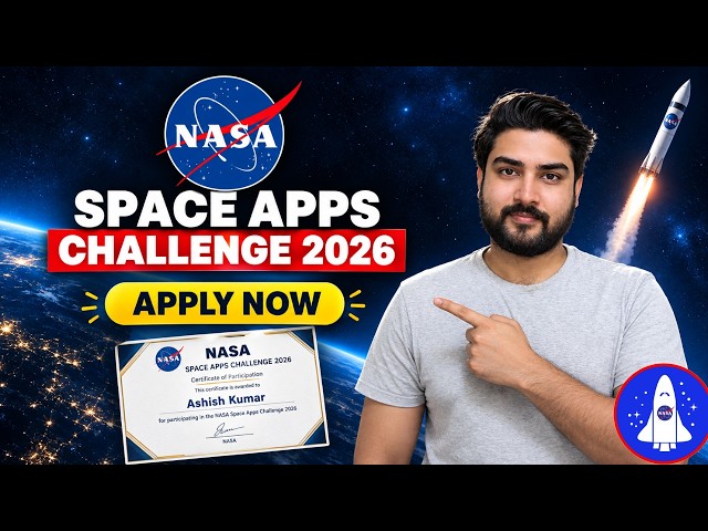 NASA Global Hackathon🔥Open to ALL