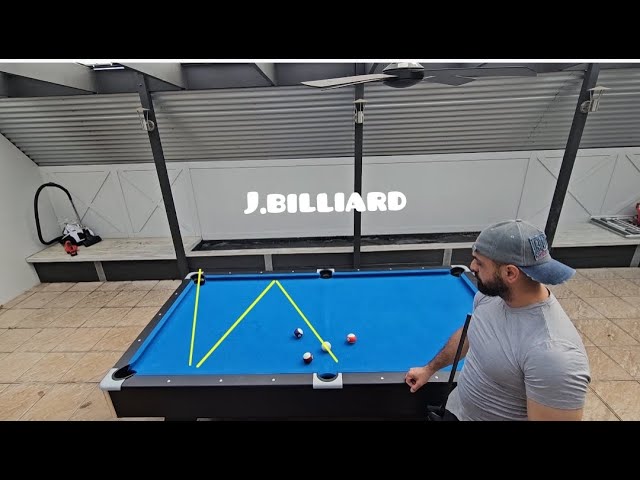How To Make 2-Rail Kick Shots In Pool