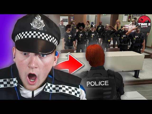 Demanding RESPECT As The CHIEF! (Time2RP Full VOD)
