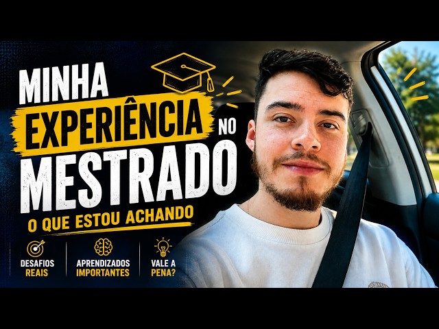 What Nobody Tells You About Getting a Master's Degree!