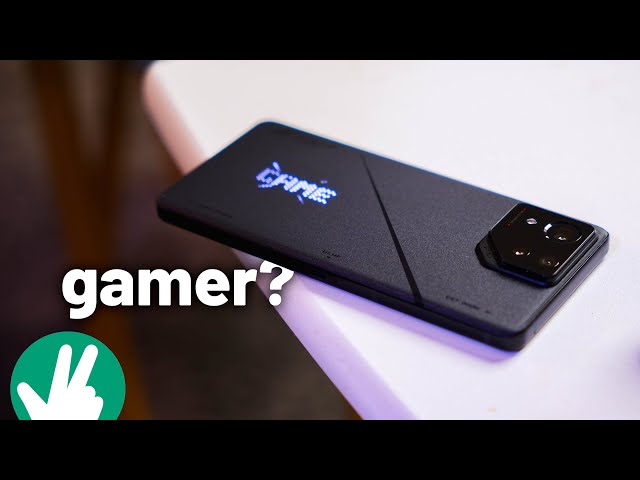 ASUS ROG Phone 8 Pro: Mainstream gamer