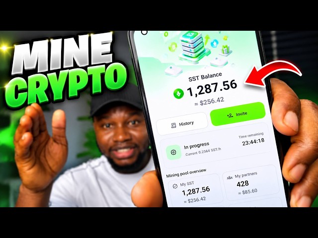 This New Crypto Mining App Could Make You Money