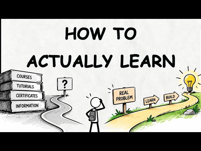 Why Learning Skills Without a Problem Doesn’t Work
