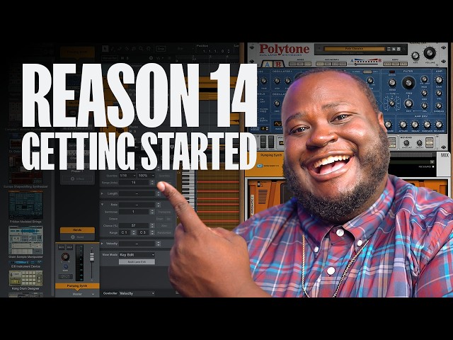 Getting Started with Reason 14 (Full DAW Tutorial)