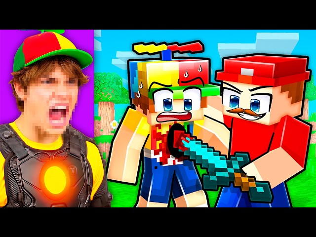 Minecraft But I Feel PAIN IN REAL LIFE...